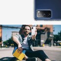 Spigen Etui Spigen Ultra Hybrid do Samsung Galaxy S20 FE Crystal Clear