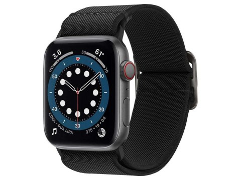 Spigen Pasek Spigen Fit Lite do Apple Watch 2/3/4/5/6/7/SE 42/44/45mm Czarny Spigen Pasek Spigen Fit Lite do Apple Watch 2/3/4/5/6/7/SE 42/44/45mm Czarny