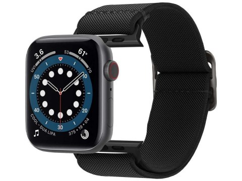 Spigen Pasek Spigen Fit Lite do Apple Watch 2/3/4/5/6/7/SE 42/44/45mm Czarny Spigen Pasek Spigen Fit Lite do Apple Watch 2/3/4/5/6/7/SE 42/44/45mm Czarny