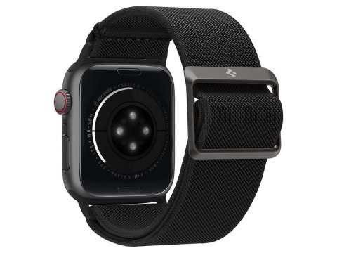 Spigen Pasek Spigen Fit Lite do Apple Watch 2/3/4/5/6/7/SE 42/44/45mm Czarny Spigen Pasek Spigen Fit Lite do Apple Watch 2/3/4/5/6/7/SE 42/44/45mm Czarny