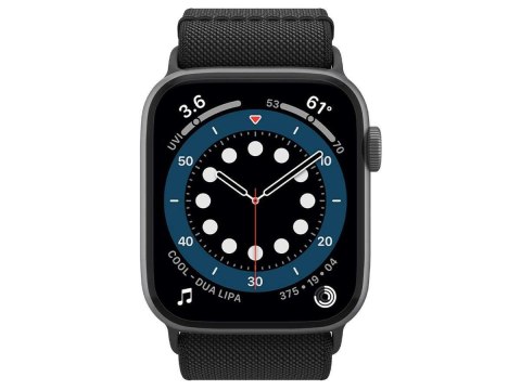 Spigen Pasek Spigen Fit Lite do Apple Watch 2/3/4/5/6/7/SE 42/44/45mm Czarny Spigen Pasek Spigen Fit Lite do Apple Watch 2/3/4/5/6/7/SE 42/44/45mm Czarny