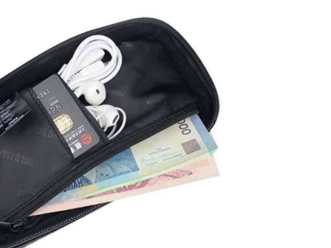 Wildman Etui torba na rower sakwa uchwyt rowerowy Wildman Bag H16 6.5 Czarne Wildman Etui torba na rower sakwa uchwyt rowerowy Wildman Bag H16 6.5 Czarne