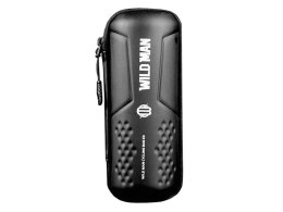 Wildman Etui torba sakwa na bidon uchwyt rowerowy Wildman Bag E3 0,8l Czarny