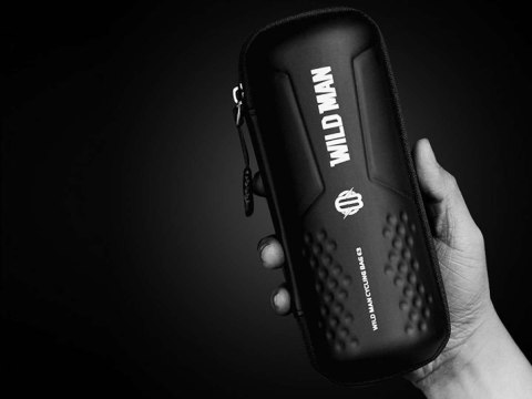 Wildman Etui torba sakwa na bidon uchwyt rowerowy Wildman Bag E3 0,8l Czarny Wildman Etui torba sakwa na bidon uchwyt rowerowy Wildman Bag E3 0,8l Czarny