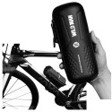 Wildman Etui torba sakwa na bidon uchwyt rowerowy Wildman Bag E3 0,8l Czarny