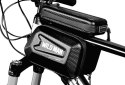 Wildman Etui torba sakwa na rower uchwyt rowerowy Wildman Bag E6S 1,2l 6.7 Czarny