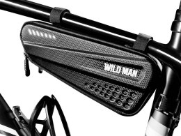 Wildman Etui torba sakwa na rower uchwyt rowerowy Wildman Bag ES4 1,2l Czarny