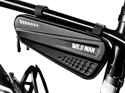 Wildman Etui torba sakwa na rower uchwyt rowerowy Wildman Bag ES4 1,2l Czarny Wildman Etui torba sakwa na rower uchwyt rowerowy Wildman Bag ES4 1,2l Czarny