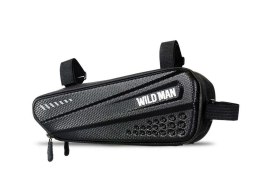 Wildman Etui torba sakwa na rower uchwyt rowerowy Wildman Bag ES4 1,2l Czarny