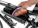 Wildman Etui torba sakwa na rower uchwyt rowerowy Wildman Bag ES4 1,2l Czarny