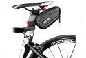 Wildman Etui torba sakwa na rower uchwyt rowerowy Wildman Bag ES7 1,2l Czarny