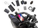 Wildman Etui torba sakwa na rower uchwyt rowerowy Wildman Bag GS6 4l 7 cali Czarny