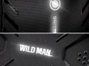 Wildman Etui torba sakwa na rower uchwyt rowerowy Wildman Bag GS6 4l 7 cali Czarny