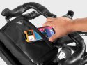 Wildman Etui torba sakwa na rower uchwyt rowerowy Wildman Bag GS6 4l 7 cali Czarny