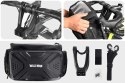 Wildman Etui torba sakwa na rower uchwyt rowerowy Wildman Bag GS6 4l 7 cali Czarny
