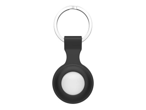 Tech-Protect Etui brelok zawieszka Icon do Apple AirTag Black Tech-Protect Etui brelok zawieszka Icon do Apple AirTag Black