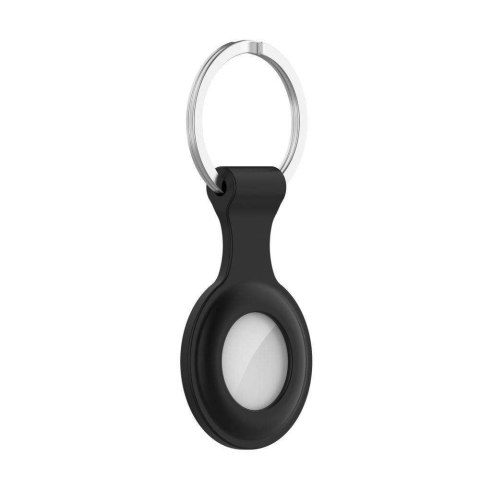 Tech-Protect Etui brelok zawieszka Icon do Apple AirTag Black Tech-Protect Etui brelok zawieszka Icon do Apple AirTag Black