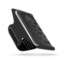 4kom.pl Etui do biegania Sport ArmBand wodoodporna opaska na ramię do telefonu 6.5 cali Czarna