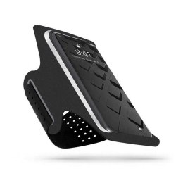 4kom.pl Etui do biegania Sport ArmBand wodoodporna opaska na ramię do telefonu 6.5 cali Czarna