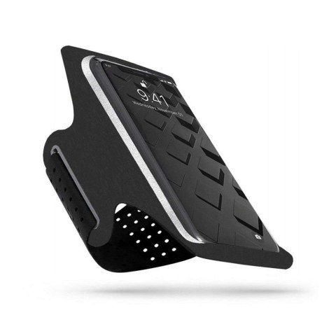 4kom.pl Etui do biegania Sport ArmBand wodoodporna opaska na ramię do telefonu 6.5 cali Czarna 4kom.pl Etui do biegania Sport ArmBand wodoodporna opaska na ramię do telefonu 6.5 cali Czarna