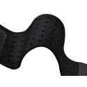 4kom.pl Etui do biegania Sport ArmBand wodoodporna opaska na ramię do telefonu 6.5 cali Czarna