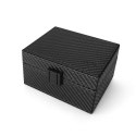 4kom.pl Etui na klucze klatka Faradaya V3 blokada sygnału Carbon