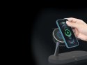 4kom.pl Ładowarka bezprzewodowa indukcyjna Qi MagSafe 3w1 do iPhone/AirPods/Watch Black