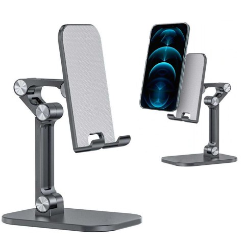4kom.pl Uniwersalny uchwyt Z3 stojak podstawka na telefon/ tablet do 13 cali Grey 4kom.pl Uniwersalny uchwyt Z3 stojak podstawka na telefon/ tablet do 13 cali Grey