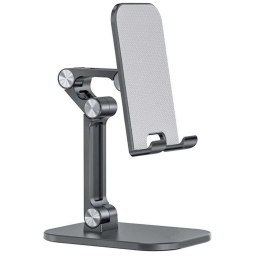 4kom.pl Uniwersalny uchwyt Z3 stojak podstawka na telefon/ tablet do 13 cali Grey