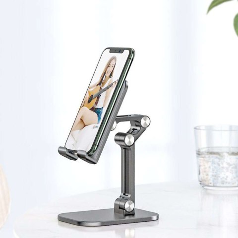 4kom.pl Uniwersalny uchwyt Z3 stojak podstawka na telefon/ tablet do 13 cali Grey 4kom.pl Uniwersalny uchwyt Z3 stojak podstawka na telefon/ tablet do 13 cali Grey