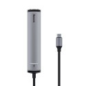 Baseus Adapter HUB 6w1 Baseus USB-C na 3x USB 3.0 + HDMI + RJ45 + USB-C PD