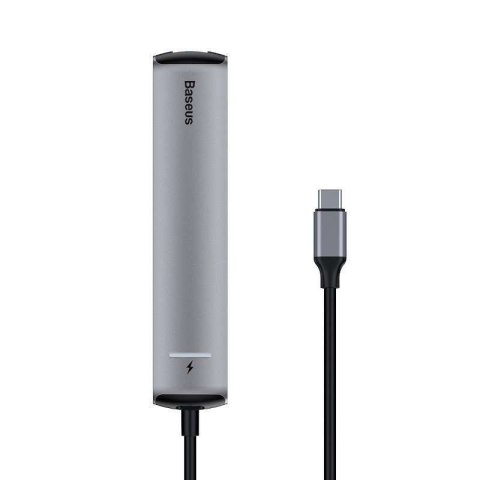 Baseus Adapter HUB 6w1 Baseus USB-C na 3x USB 3.0 + HDMI + RJ45 + USB-C PD Baseus Adapter HUB 6w1 Baseus USB-C na 3x USB 3.0 + HDMI + RJ45 + USB-C PD