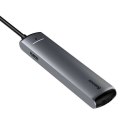 Baseus Adapter HUB 6w1 Baseus USB-C na 3x USB 3.0 + HDMI + RJ45 + USB-C PD