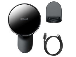 Baseus Baseus Big Energy Uchwyt samochodowy z ładowaniem indukcyjnym Mgasafe 15W do iPhone
