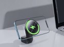 Baseus Baseus Big Energy Uchwyt samochodowy z ładowaniem indukcyjnym Mgasafe 15W do iPhone