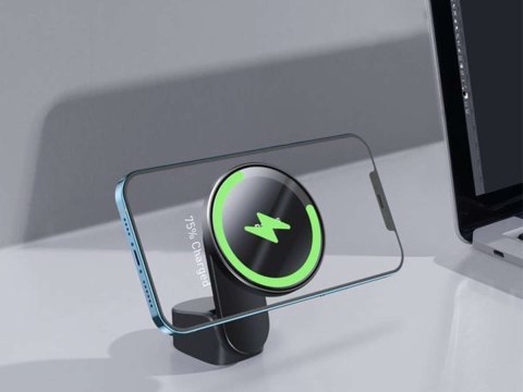 Baseus Baseus Big Energy Uchwyt samochodowy z ładowaniem indukcyjnym Mgasafe 15W do iPhone Baseus Baseus Big Energy Uchwyt samochodowy z ładowaniem indukcyjnym Mgasafe 15W do iPhone