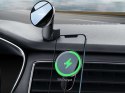 Baseus Baseus Big Energy Uchwyt samochodowy z ładowaniem indukcyjnym Mgasafe 15W do iPhone