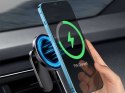 Baseus Baseus Big Energy Uchwyt samochodowy z ładowaniem indukcyjnym Mgasafe 15W do iPhone
