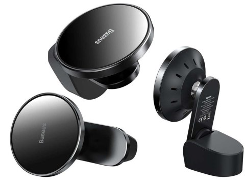 Baseus Baseus Big Energy Uchwyt samochodowy z ładowaniem indukcyjnym Mgasafe 15W do iPhone Baseus Baseus Big Energy Uchwyt samochodowy z ładowaniem indukcyjnym Mgasafe 15W do iPhone