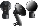 Baseus Baseus Big Energy Uchwyt samochodowy z ładowaniem indukcyjnym Mgasafe 15W do iPhone