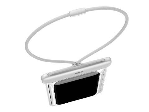 Baseus Baseus Etui wodoodporne wodoszczelne do telefonu 7,2'' IPX8 Biały Baseus Baseus Etui wodoodporne wodoszczelne do telefonu 7,2'' IPX8 Biały
