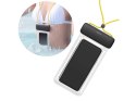 Baseus Baseus Etui wodoodporne wodoszczelne do telefonu 7,2'' IPX8 Czarno-żółty