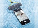 Baseus Baseus Etui wodoodporne wodoszczelne do telefonu 7,2'' IPX8 Czarno-żółty