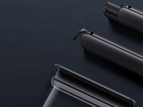 Baseus Baseus Etui wodoodporne wodoszczelne do telefonu 7,2'' IPX8 Czarno-żółty Baseus Baseus Etui wodoodporne wodoszczelne do telefonu 7,2'' IPX8 Czarno-żółty
