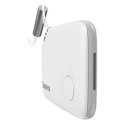 Baseus Bezprzewodowy Lokalizator GPS brelok smyczka Bluetooth Baseus T2 do kluczy psa Biały
