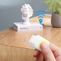Baseus Bezprzewodowy Lokalizator GPS brelok smyczka Bluetooth Baseus T2 do kluczy psa Biały