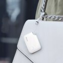 Baseus Bezprzewodowy Lokalizator GPS brelok smyczka Bluetooth Baseus T2 do kluczy psa Biały