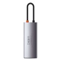 Baseus Hub 5w1 Baseus Metal Gleam Series, USB-C do 3x USB 3.0 + HDMI + USB-C PD