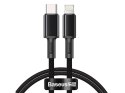 Baseus Kabel 2m Baseus Density przewód USB-C Type C na Lightning PD 20W 5A Black