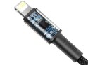 Baseus Kabel 2m Baseus Density przewód USB-C Type C na Lightning PD 20W 5A Black